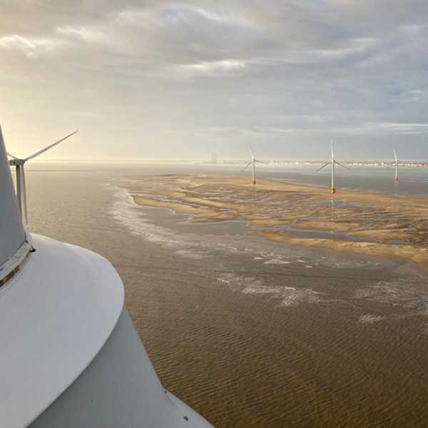 Scroby Sands offshore wind farm
